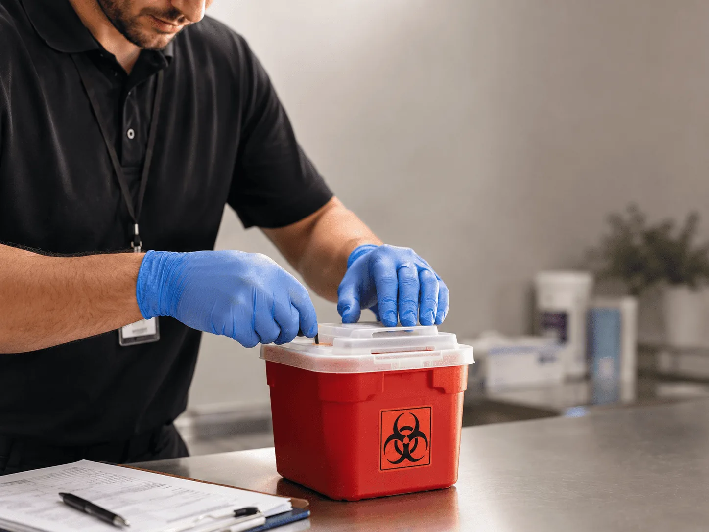 Why choose Sharps Waste Disposal in Geddes, SD